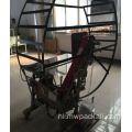 Kleurstaal golfgolfrolvorming machine voor golfplaten